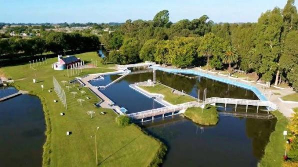 Balneario Municipal de Rauch.