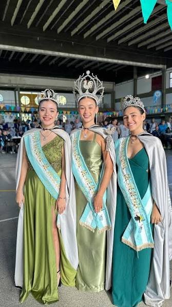 Postulantes a Reina Nacional del Ave de Raza 2026