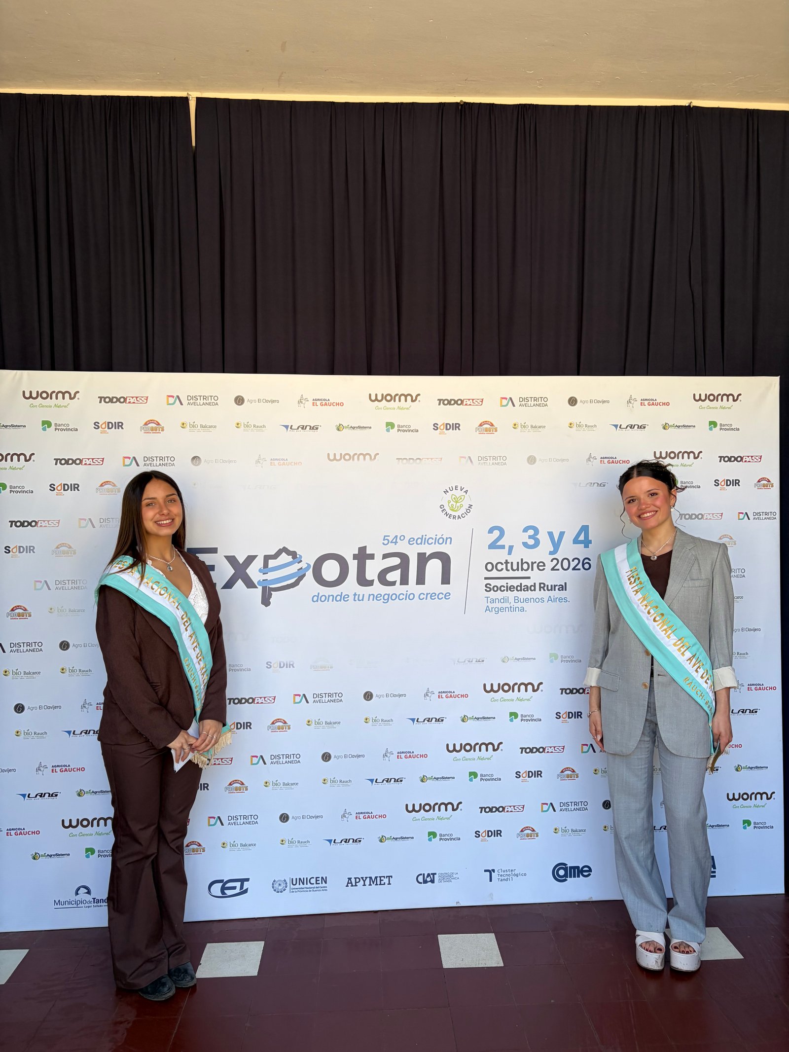 VISITA A LA EXPOTAN